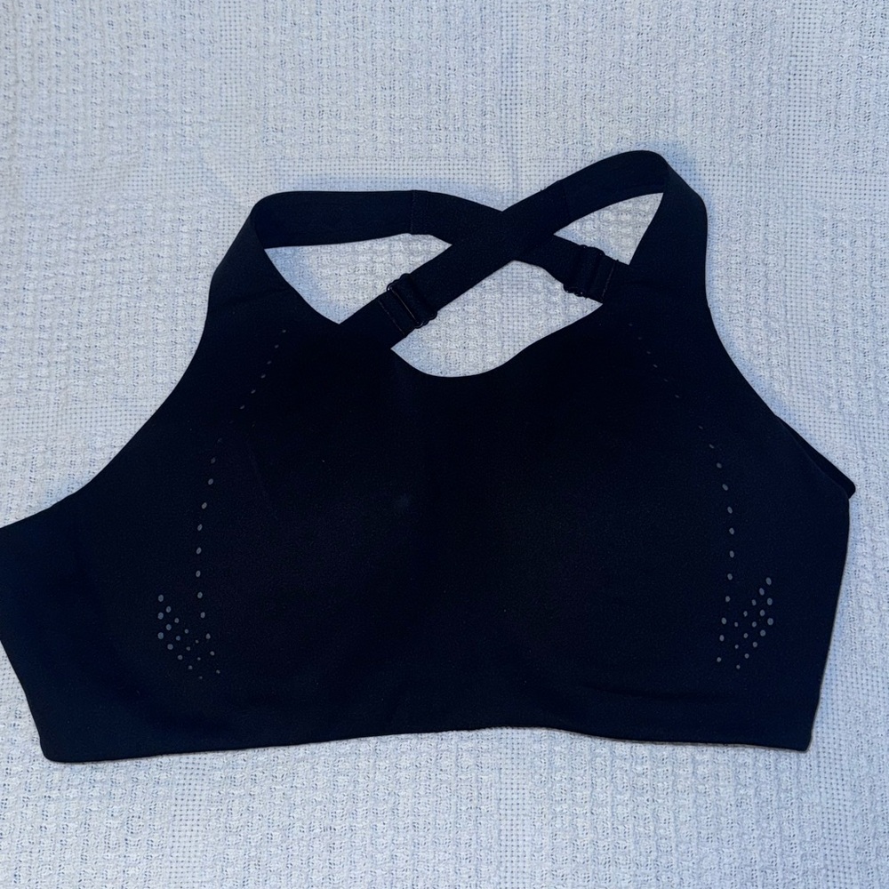 Black Lululemon Energy Bra High Support 36DD
